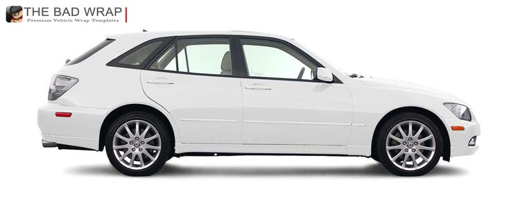 1286 2004 Lexus IS IS300 Sport Cross Wagon