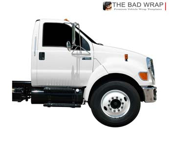354 2008 Ford F650 2 Door