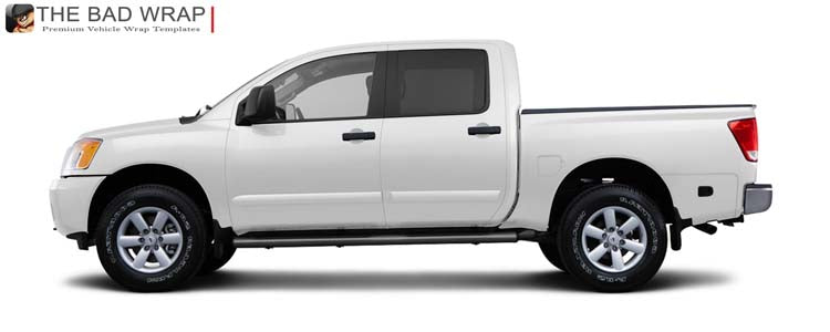 1150 2013 Nissan Titan PRO-4X Crew Cab Short Bed