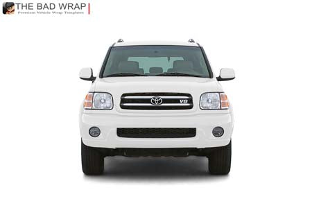 1622 2001 Toyota Sequoia Limited SUV