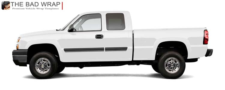 1115 2006 Chevrolet Silverado 2500HD LS Extended Cab, Standard Bed