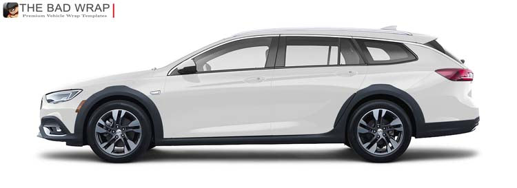 1953 2018 Buick Regal Tourx Essence Wagon