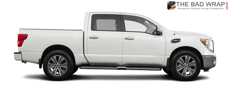 1730 2017 Nissan Titan Crew Cab Short Bed SL