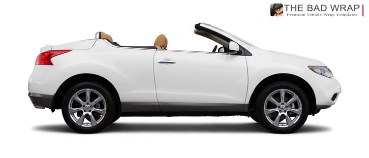 984 2014 Nissan Murano CrossCabriolet Convertible