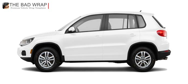 734 2013 Volkswagen Tiguan S CUV