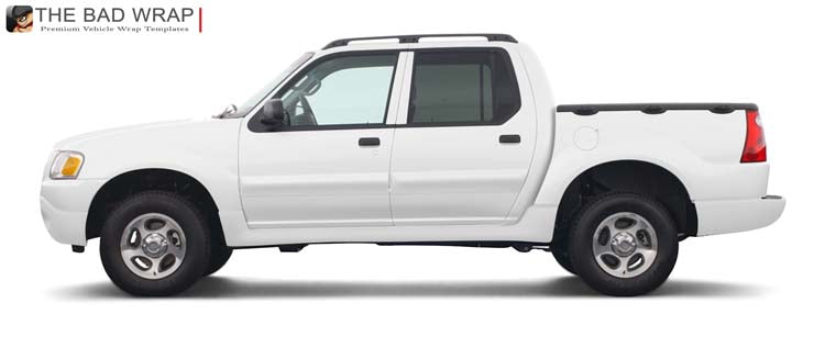 887 2005 Ford Explorer Sport Trac XLT SUT