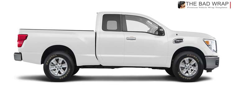 1878 2017 Nissan Titan SV Extended Cab Standard Bed