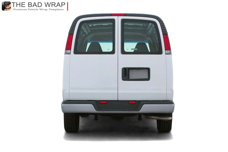 532 2001 Chevrolet Express Cargo 2500