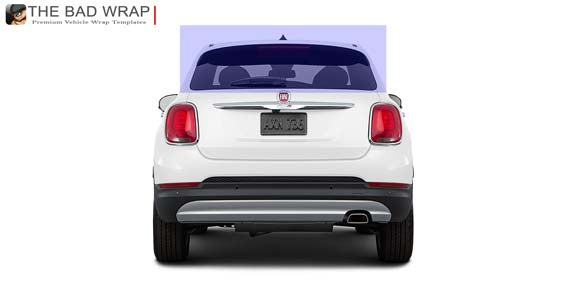 1539 2016 Fiat 500X lounge CUV
