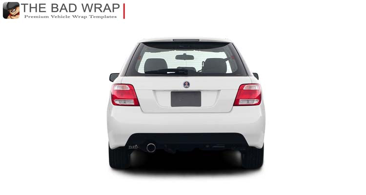 1321 2005 Saab 9-2X Aero Wagon