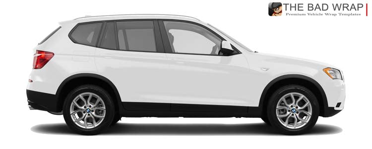 34 2012 BMW X3 xDrive 35i
