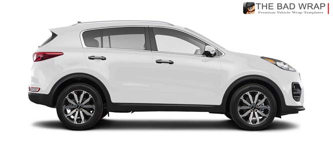 1592 2017 Kia Sportage EX CUV