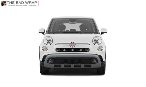 1926 2018 Fiat 500L Trekking Hatchback