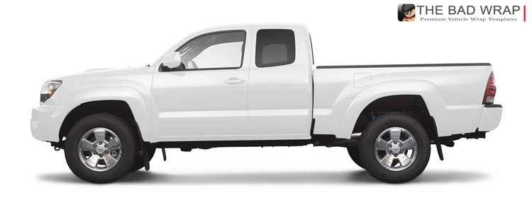 1847 2009 Toyota Tacoma PreRunner V6 Extended Cab Standard Bed