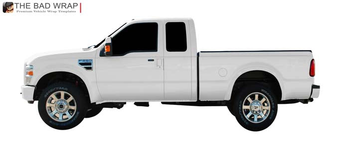 374 2008 Ford F-250 Super Duty XLT Super (Extended) Cab Standard Bed