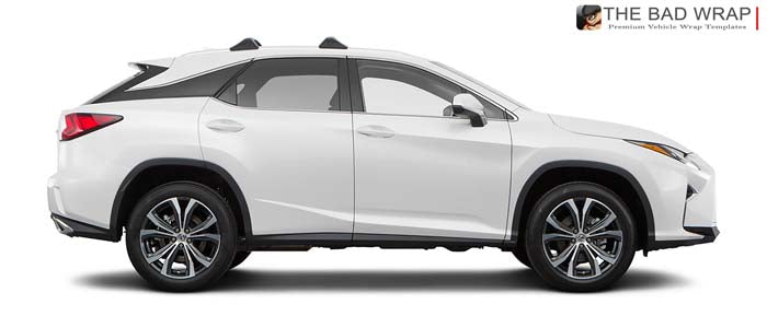 1527 2016 Lexus RX RX350 CUV