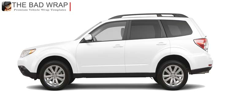 611 2012 Subaru Forester 2.5X Limited