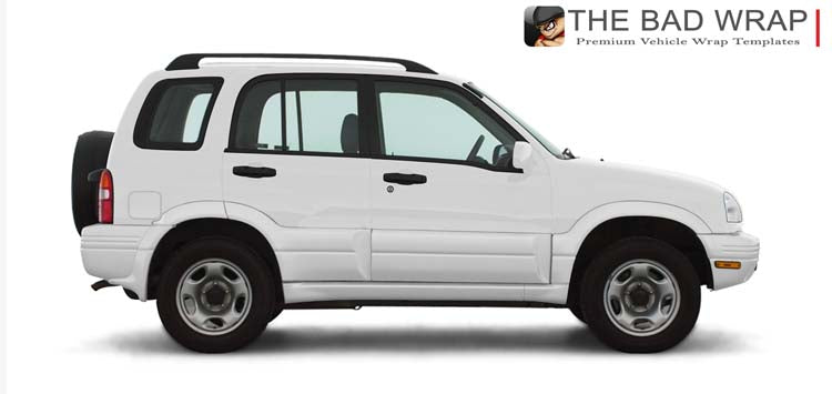 1235 2000 Suzuki Grand Vitara JLX SUV