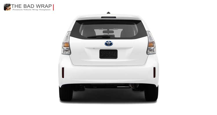 685 2012 Toyota Prius v Three