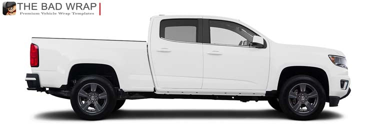 1343 2015 Chevrolet Colorado LT Crew Cab, Long Bed
