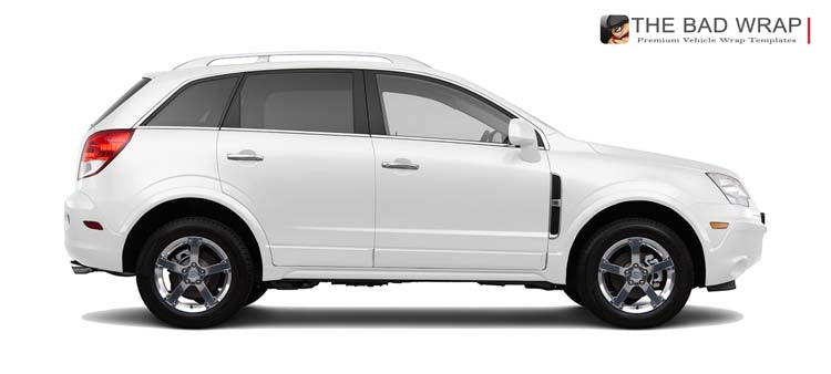 619 2012 Chevrolet Captiva Sport Fleet LTZ