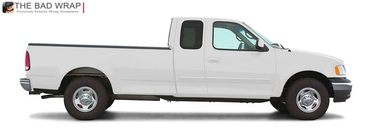 1687 2001 Ford F-150 Lariat Extended Cab Long Bed