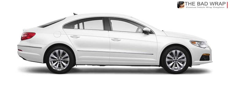 1890 2009 Volkswagen CC Sport Sedan