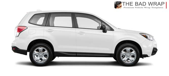 1587 2017 Subaru Forester 2.5 i CUV