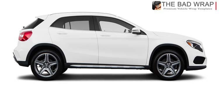 1340 2015 Mercedes-Benz GLA-Class GLA250 4MATIC SUV