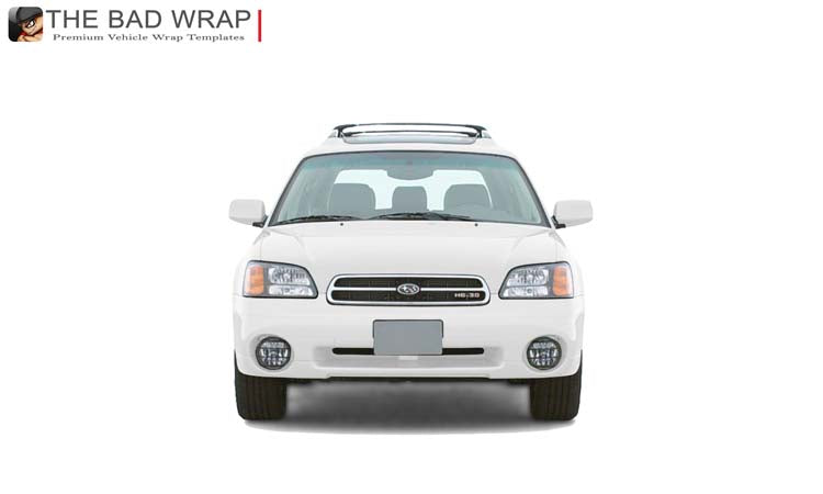 597 2001 Subaru Outback Base