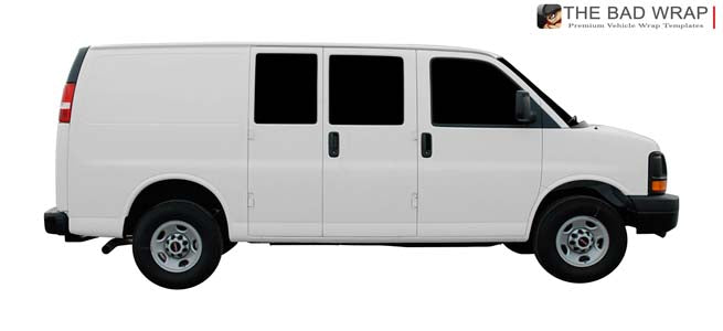 2012 GMC Savana 1500 Cargo 135