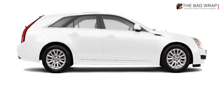 663 2013 Cadillac CTS Luxury Collection Wagon