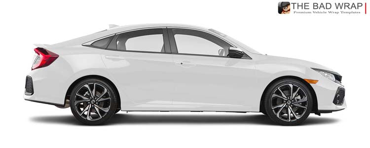 1927 2018 Honda Civic Si Sedan