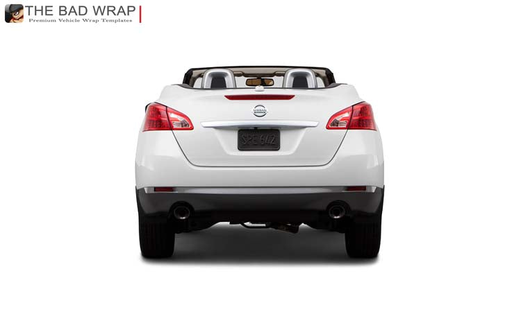 984 2014 Nissan Murano CrossCabriolet Convertible