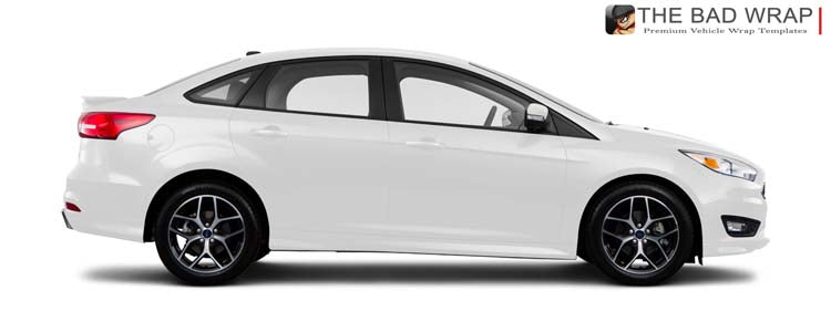 1400 2015 Ford Focus SE Sedan