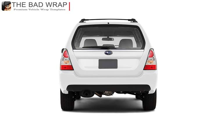 1328 2008 Subaru Forester 2.5 X CUV