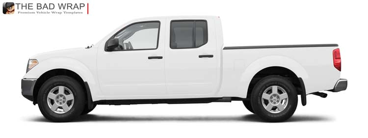 925 2007 Nissan Frontier SE Crew Cab Long Bed