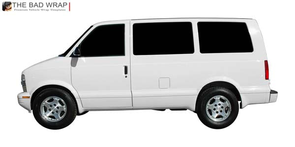 475 2004 Chevrolet Astro LS Passenger