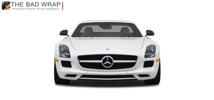 1224 2012 Mercedes-Benz SLS-Class SLS AMG Coupe