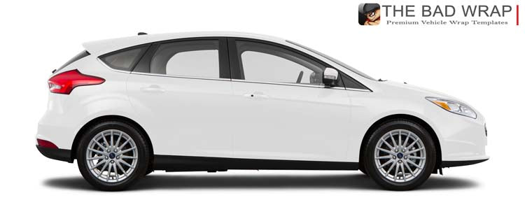 1398 2015 Ford Focus Electric Hatchback