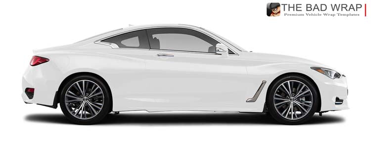 1674 2017 Infiniti Q60 3.0t Premium Coupe