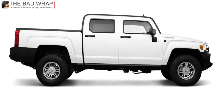 1403 2009 Hummer H3T Adventure Crew Cab Short Bed