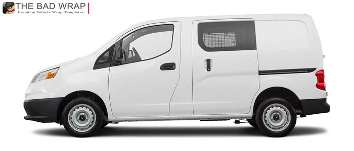 1740 2017 Chevrolet City Express LT Cargo