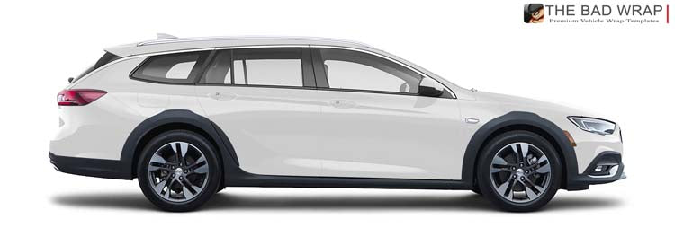 1953 2018 Buick Regal Tourx Essence Wagon