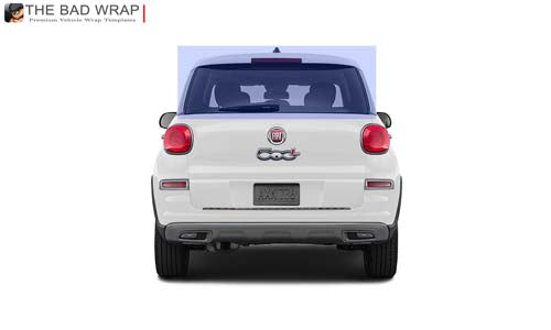 1926 2018 Fiat 500L Trekking Hatchback