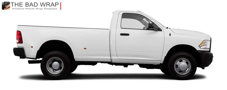 1001 2013 Ram 3500 Tradesman Regular Cab, Long Bed