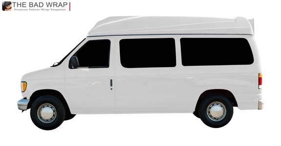 399 1996 Ford E-150 Chateau Passenger