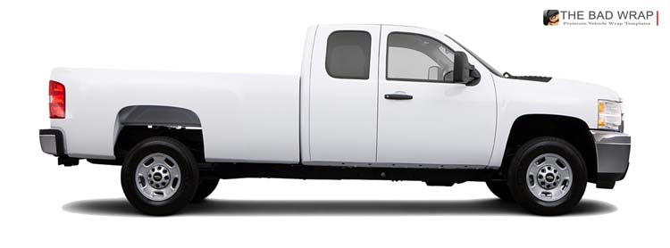 716 2013 Chevrolet Silverado 2500 WT Extended Cab, Long Bed