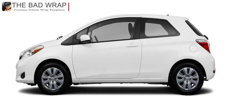 990 2013 Toyota Yaris 3-Door L Hatchback