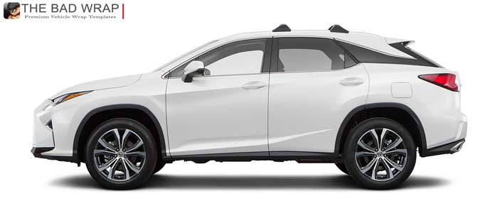 1527 2016 Lexus RX RX350 CUV